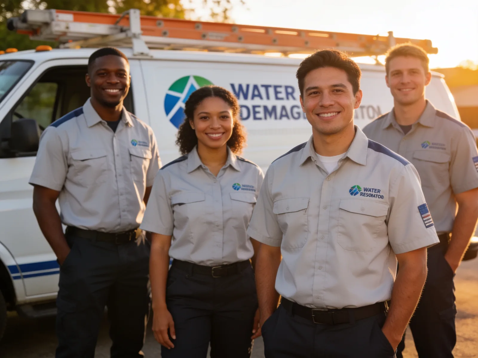 Water Damage Restoration company in Stanford, IL